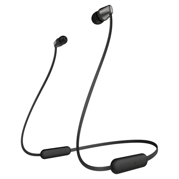 Buy SONY WI C310 BC IN Neckband 9mm Drivers Black Online Croma